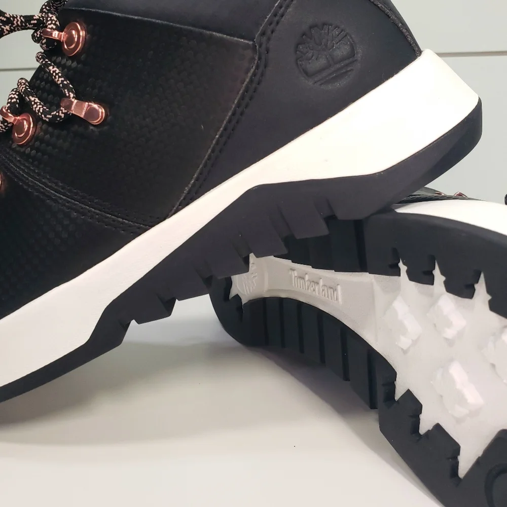 Timberland Supaway Oxford A2K2E A6046 Black Casual Women's shoes sneakers Size 8 - Picture 4 of 11